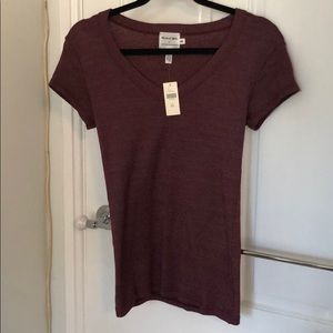 Michael Stars V neck T shirt